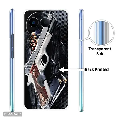 BAILAN Back Cover for Realme 11 5G, Realme 11X 5G, Realme Narzo 60X 5G-thumb3