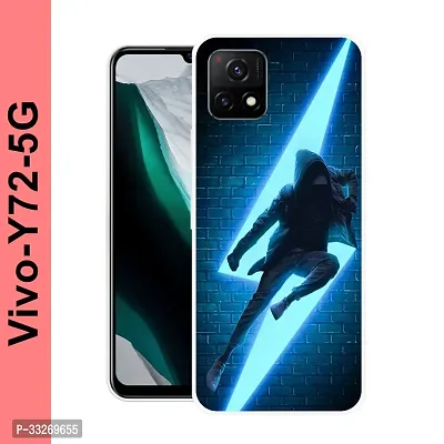 Stylish Mobile Back Cover for Vivo Y72 5G-thumb0