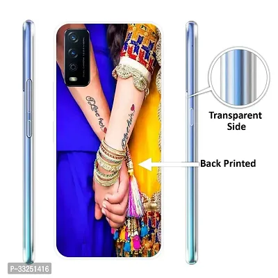 Stylish Back Cover for Vivo Y12s-thumb3