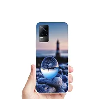 Stylish Mobile Back Cover for Vivo Y73-thumb3