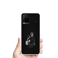 Stylish Mobile Back Cover for Vivo Y21 2021-thumb3