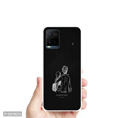 Stylish Mobile Back Cover for Vivo Y21 2021-thumb4