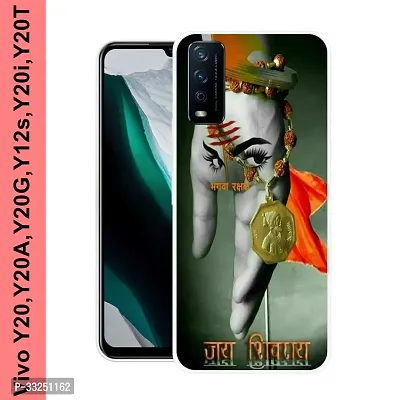 Stylish Back Cover for Vivo Y20G-thumb0