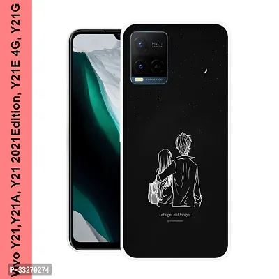 Stylish Mobile Back Cover for Vivo Y21 2021-thumb0