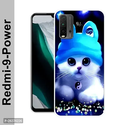 BAILAN Back Cover for Redmi 9 Power, POCO M3