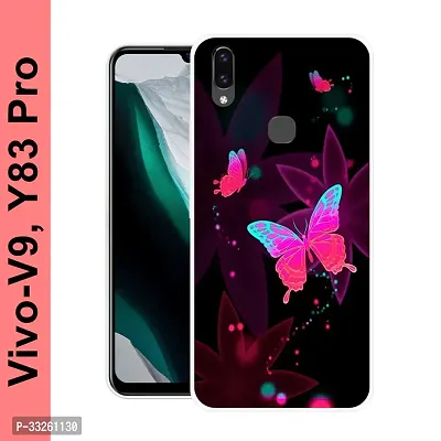 Stylish Back Cover for Vivo V9