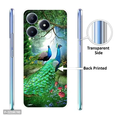 Stylish Printed Back Cover for Realme N63 5G-thumb2