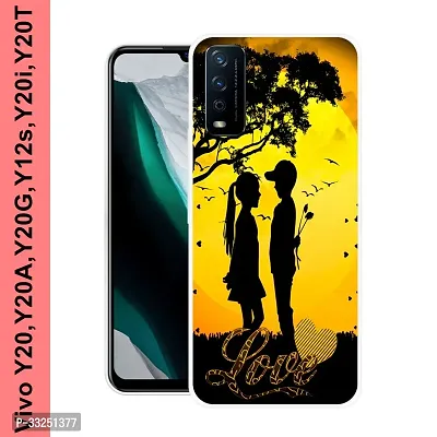 Stylish Back Cover for Vivo Y20G-thumb0