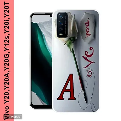 Stylish Back Cover for Vivo Y12s-thumb0