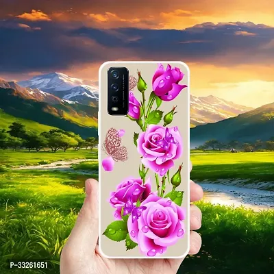 Stylish Back Cover for Vivo Y12s-thumb4