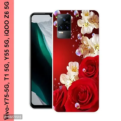 Stylish Mobile Back Cover for Vivo Y75 5G