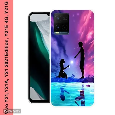 BAILAN Back Cover for Vivo Y21E 4G-thumb0