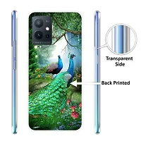 Stylish Silicon Printed Back Case Cover for Vivo T1 5G-thumb2