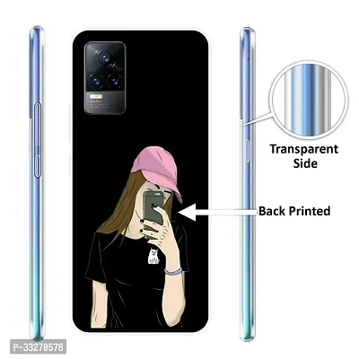 Stylish Mobile Back Cover for Vivo Y73-thumb3