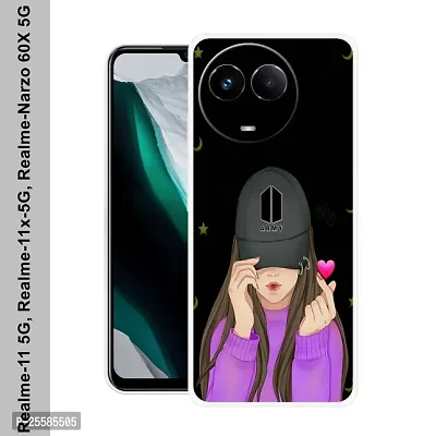 BAILAN Back Cover for Realme 11 5G, Realme 11X 5G, Realme Narzo 60X 5G