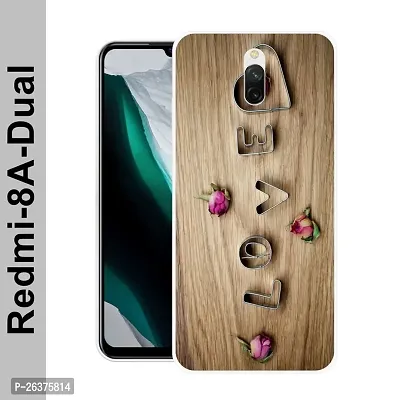 BAILAN Back Cover for Mi Redmi 8A dual