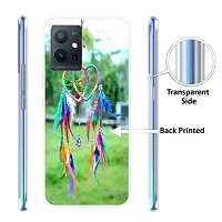 Stylish Silicon Printed Back Case Cover for Vivo T1 5G-thumb2