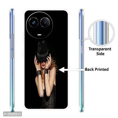 BAILAN Back Cover for Realme 11 5G, Realme 11X 5G, Realme Narzo 60X 5G-thumb3