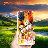 Stylish Silicon Printed Back Case Cover for Vivo T1 5G-thumb3