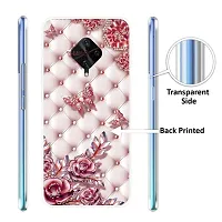 Stylish Silicon Printed Back Case Cover for Vivo S1 Pro-thumb2