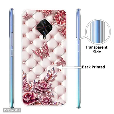 Stylish Silicon Printed Back Case Cover for Vivo S1 Pro-thumb3