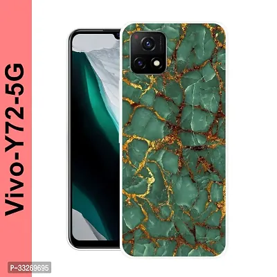 Stylish Mobile Back Cover for Vivo Y72 5G-thumb0