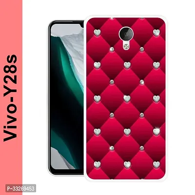 Stylish Mobile Back Cover for Vivo Y28s