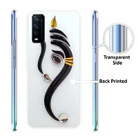 Stylish Back Cover for Vivo Y12s-thumb2