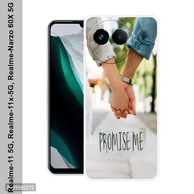 BAILAN Back Cover for Realme 11 5G, Realme 11X 5G, Realme Narzo 60X 5G