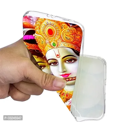 Stylish Silicon Printed Back Case Cover for Vivo T1 5G-thumb2