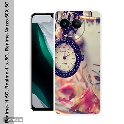 BAILAN Back Cover for Realme 11 5G, Realme 11X 5G, Realme Narzo 60X 5G-thumb0