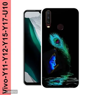 Stylish Back Cover for Vivo Y15-thumb0