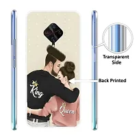 Stylish Silicon Printed Back Case Cover for Vivo S1 Pro-thumb2