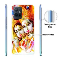 Stylish Silicon Printed Back Case Cover for Vivo T1 5G-thumb2