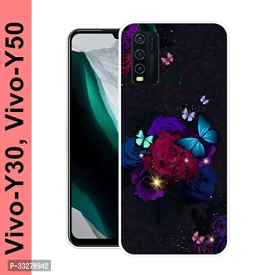 Stylish Mobile Back Cover for Vivo Y30