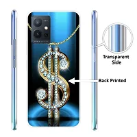 Stylish Silicon Printed Back Case Cover for Vivo T1 5G-thumb2