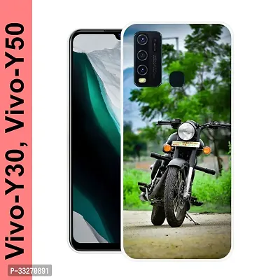 Stylish Mobile Back Cover for Vivo Y30