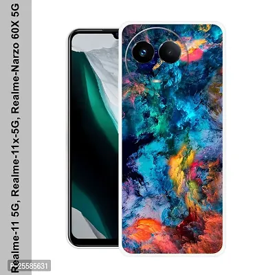 BAILAN Back Cover for Realme 11 5G, Realme 11X 5G, Realme Narzo 60X 5G-thumb0