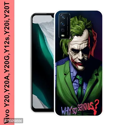 Stylish Back Cover for Vivo Y20A-thumb0