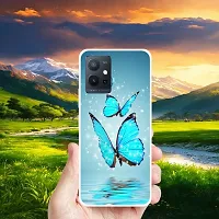 Stylish Silicon Printed Back Case Cover for Vivo T1 5G-thumb3