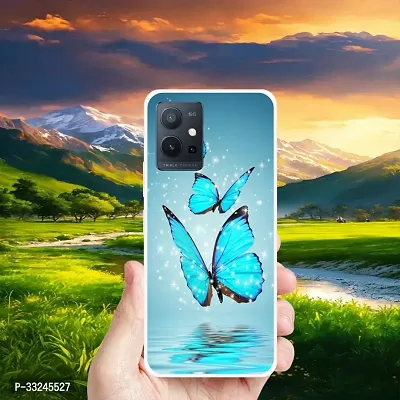 Stylish Silicon Printed Back Case Cover for Vivo T1 5G-thumb4