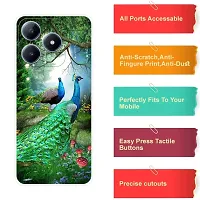 Stylish Printed Back Cover for Realme N63 5G-thumb3