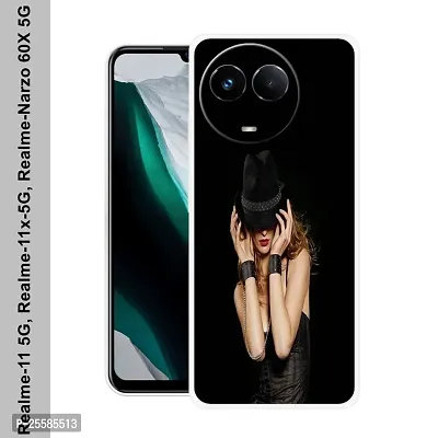 BAILAN Back Cover for Realme 11 5G, Realme 11X 5G, Realme Narzo 60X 5G