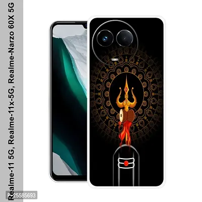 BAILAN Back Cover for Realme 11 5G, Realme 11X 5G, Realme Narzo 60X 5G