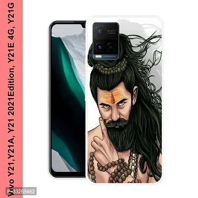 Stylish Mobile Back Cover for Vivo Y21 2021