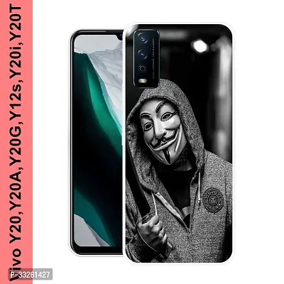 Stylish Back Cover for Vivo Y12s-thumb0