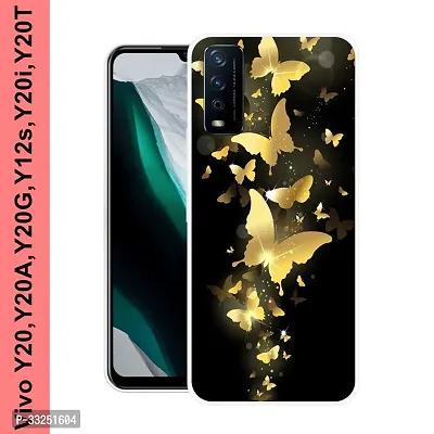 Stylish Back Cover for Vivo Y12s-thumb0