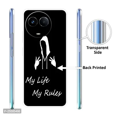 BAILAN Back Cover for Realme 11 5G, Realme 11X 5G, Realme Narzo 60X 5G-thumb3