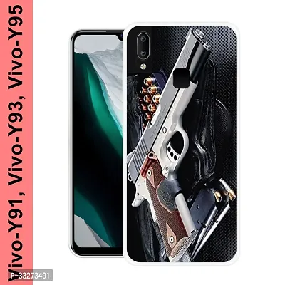 BAILAN Back Cover for Vivo Y91-thumb0