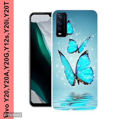 Stylish Back Cover for Vivo Y12s-thumb0